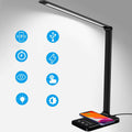 Lampa de Birou LED Alogy cu Incarcator Wireless Smartphone - 5W 800 lux 5 Moduri & 10 Niveluri Luminozitate Control Touch - 15276