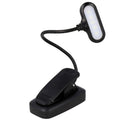 Lampa LED pentru Citit Alogy - Flexibila Clip-on Baterii 3 x AAA Moduri & Niveluri Luminozitate - 15330 - 5907765688182 - 1