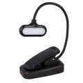 Lampa LED pentru Citit Alogy - Flexibila Clip-on Baterii 3 x AAA Moduri & Niveluri Luminozitate - 15330 - 5907765688182 - 2