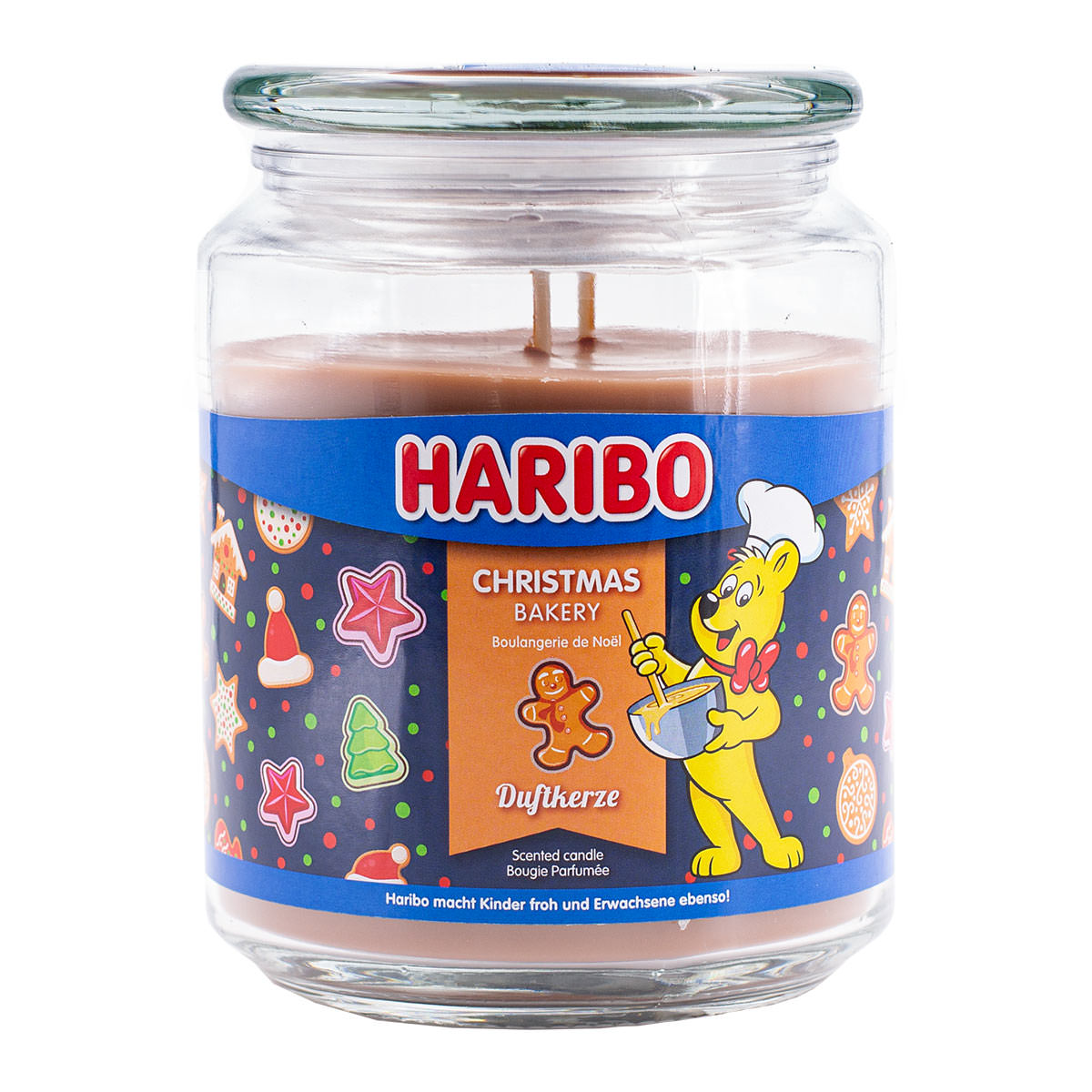 Lumanare parfumata de Craciun Haribo Christmas Bakery - 510g - A1812 - 4262399020533 - 1