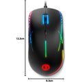 Mouse cu fir Ozone Neon X50 - ARGB Senzor Optic Pixart PMW3327 6200 DPI 8000 FPS 8 Butoane Ambidextru - OZNEONX50 - 8436587971341 - 6