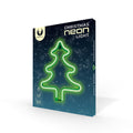 Neon LED Forever Light pt. Craciun - Brad FLNE16 cu Baterii/USB - 5907457702264 - 2