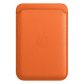 Portofel Original Piele Apple Wallet MPPY3ZM/A iPhone MagSafe - Orange Resigilat - 194253345930 - 1