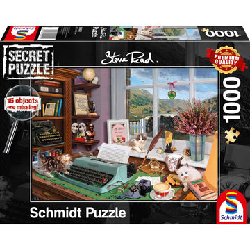 Puzzle Schmidt La Birou 1000 Piese - 4001504599201 - 1