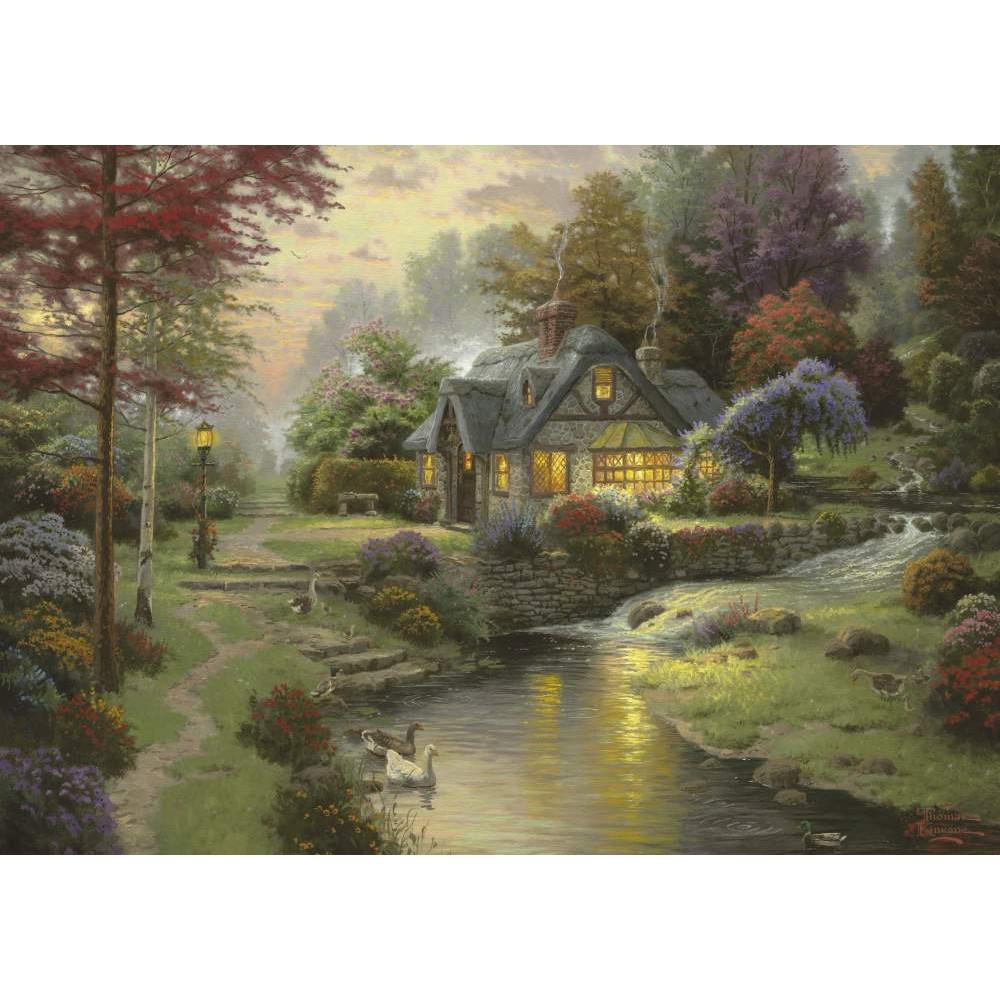 Puzzle Schmidt Conac la Malul Raului 1000 Piese - 4001504584641 - 2