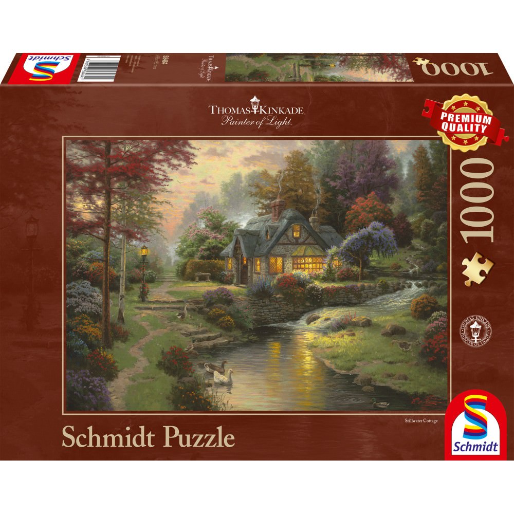 Puzzle Schmidt Conac la Malul Raului 1000 Piese - 4001504584641 - 1