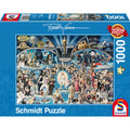 Puzzle Schmidt Hollywood 1000 Piese - 4001504593988 - 1