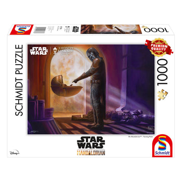 Puzzle Schmidt The Mandalorian: Turning Point 1000 Piese - 400150457376 - 1