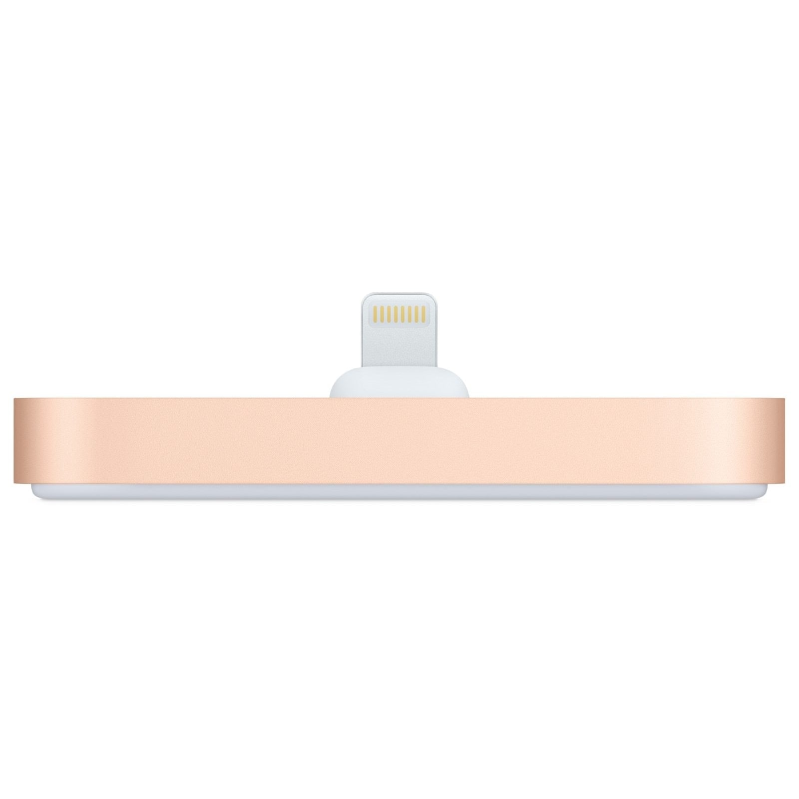 Suport Dock incarcare Apple Gold - MQHX2ZM/A Lightning 3.5mm Original - 190198504593 - 4