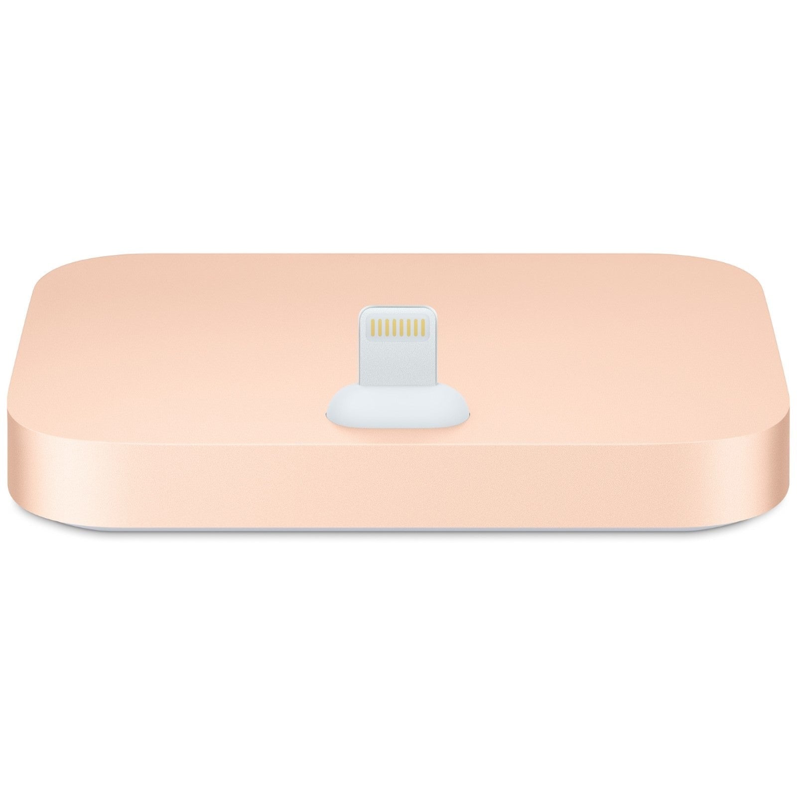 Suport Dock incarcare Apple Gold - MQHX2ZM/A Lightning 3.5mm Original - 190198504593 - 1