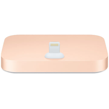 Suport Dock incarcare Apple Gold - MQHX2ZM/A Lightning 3.5mm Original - 190198504593 - 1