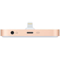 Suport Dock incarcare Apple Gold - MQHX2ZM/A Lightning 3.5mm Original - 190198504593 - 5