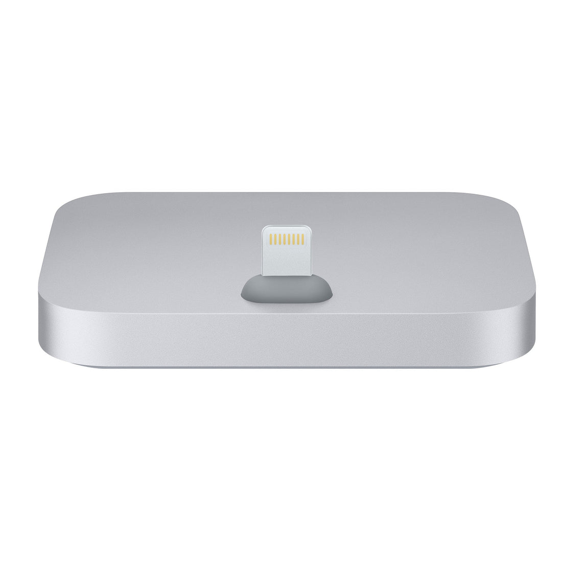 Suport Dock incarcare Apple pt. iPhone Space Gray - ML8H2ZM/A Lightning 3.5mm Original Resigilat - 888462599351 - 1