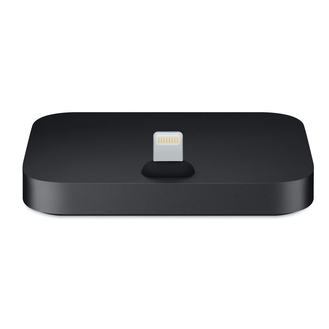 Suport Original Dock incarcare Apple MNN62ZM/A Lightning 3.5mm Black Resigilat - 190198116871 - 1