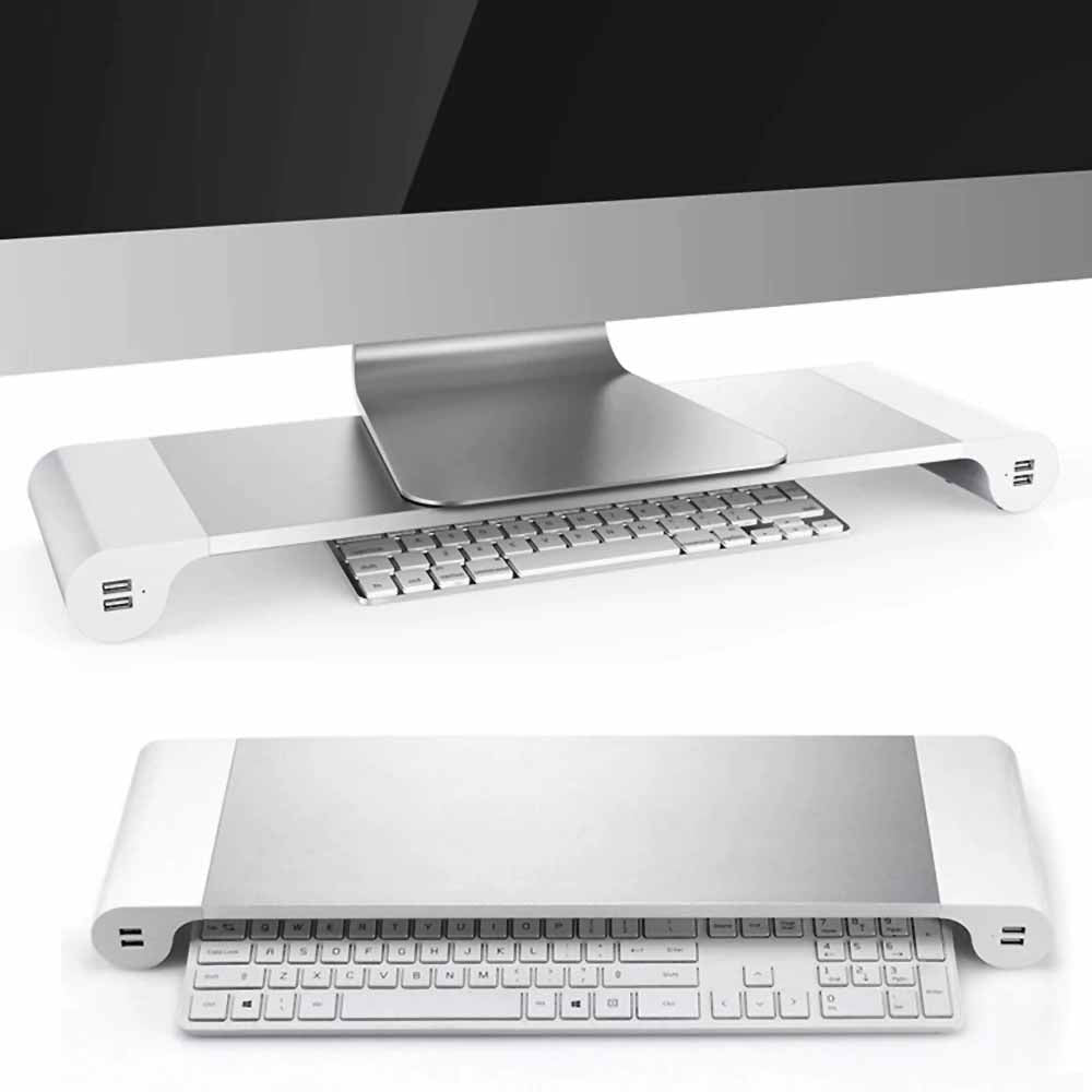 Suport Stand de Birou Laptop & Monitor Alogy - 4 x USB Aluminiu - 46349 - 5907765654750 - 1