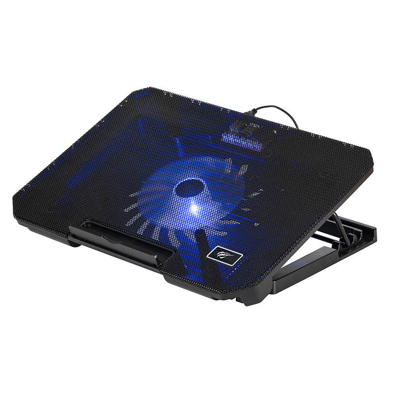 Suport Stand Cooler Laptop Havit Gamenote F2030 - 17’ 950 RPM 2 x USB LED - 6950676203820 - 3