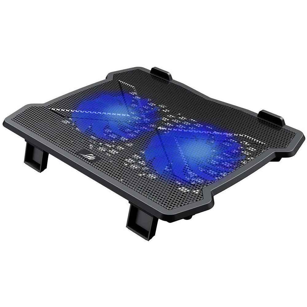 Suport Stand Cooler Laptop Havit Gamenote F2075 - 15.6’ 1200 RPM 2 x USB LED - 6939119048723 - 1