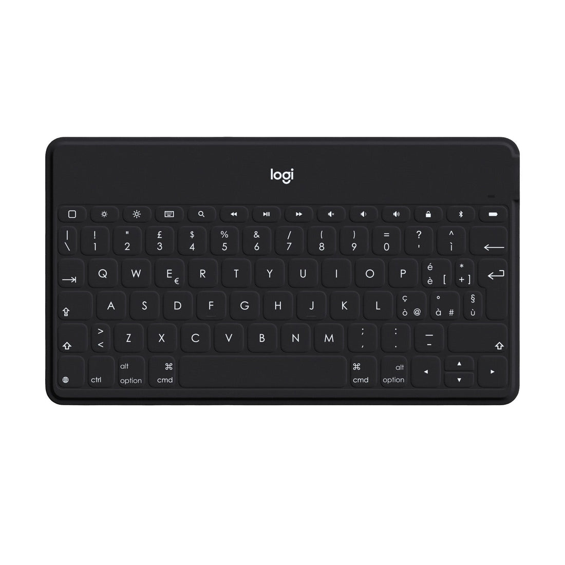 Tastatura Wireless Logitech Keys-to-Go - Layout Italian QWERTY Bluetooth Reincarcabila Resigilat - Black - 920-006707 - 5099206055483 - 1