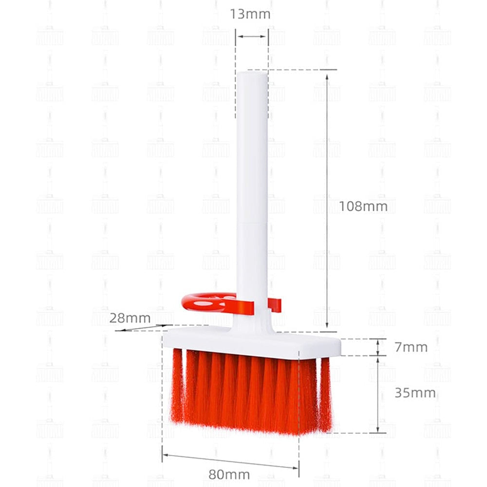 Kit 5-in-1 Perie Curatare Tastatura & Casti - BXBB-XC-CA-B - 17