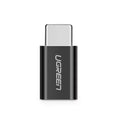 Adaptor Micro-USB la USB-C 3.1 Ugreen US157 - Black - 30865 - 6957303838653 - 2