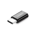 Adaptor Micro-USB la USB-C 3.1 Ugreen US157 - Black - 30865 - 6957303838653 - 1