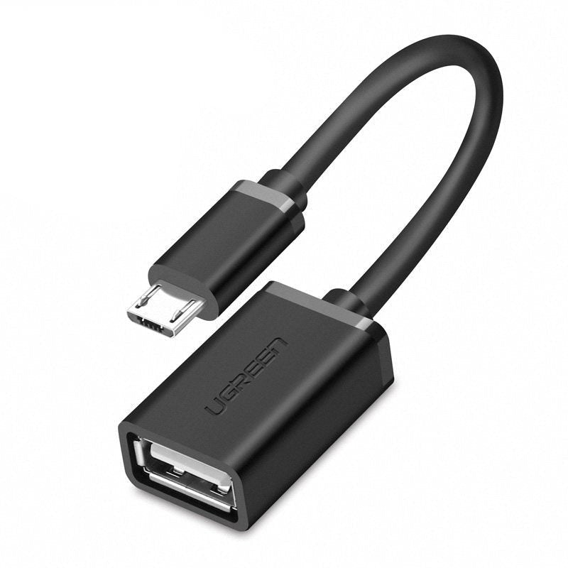 Adaptor USB la Micro-USB OTG Ugreen - 10396 - 6957303813964 - 1