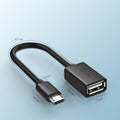 Adaptor USB la Micro-USB OTG Ugreen - 10396 - 6957303813964 - 10
