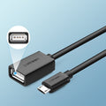 Adaptor USB la Micro-USB OTG Ugreen - 10396 - 6957303813964 - 8