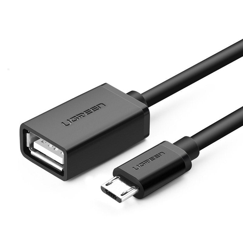 Adaptor USB la Micro-USB OTG Ugreen - 10396 - 6957303813964 - 2