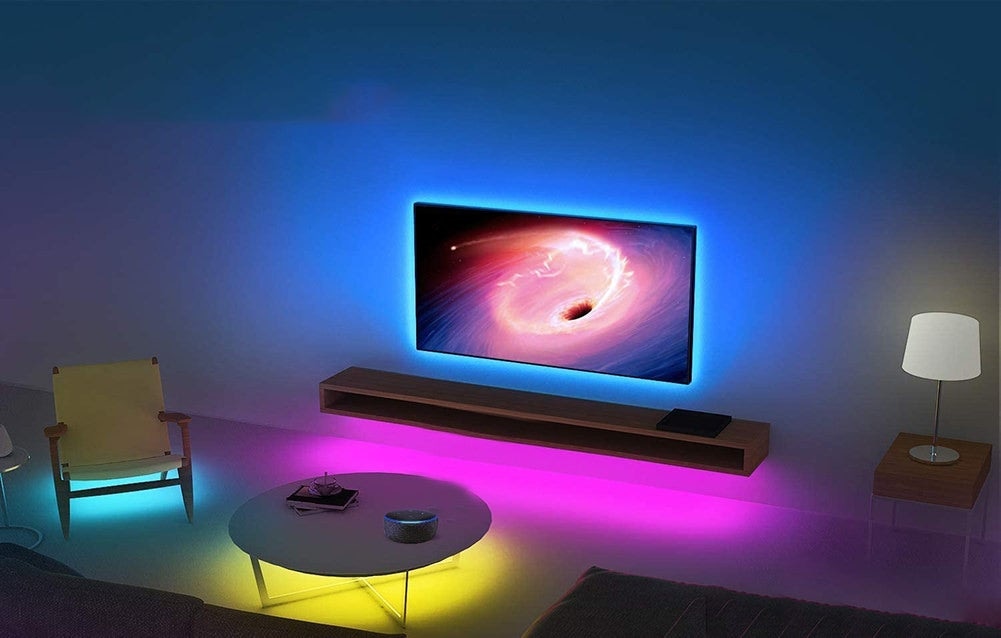 Banda LED Smart Gosund NiteBird SL3 - 2x5m Control Vocal RGB Programare App Google Alexa Music Sync - 6972391282324 - 3