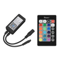 Banda LED Smart Sonoff L1 - 2m RGB Programare Control App Telecomanda Vocal Alexa Google Impermeabila Music Sync - IM180529001