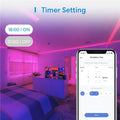 Banda LED Smart WiFi Meross MSL320 - 2x5m Control Vocal RGB Timer App Apple HomeKit Google Alexa - 680306682706 - 3