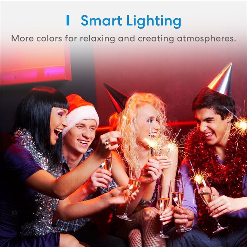 Banda LED Smart WiFi Meross MSL320 - 2x5m Control Vocal RGB Timer App Apple HomeKit Google Alexa - 680306682706 - 6
