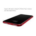Baterie Externa Baseus PPALL-EX09 8000 mAh - 2 x USB Incarcare Wireless Stand pentru Smartphone - Red - 6953156273023 - 3