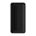 Baterie Externa Dudao K12PQ 20000 mAh - 20W 2 x USB USB-C Power Delivery Quick Charge 3.0 - Black - K12PQ + black - 6973687241216 - 6