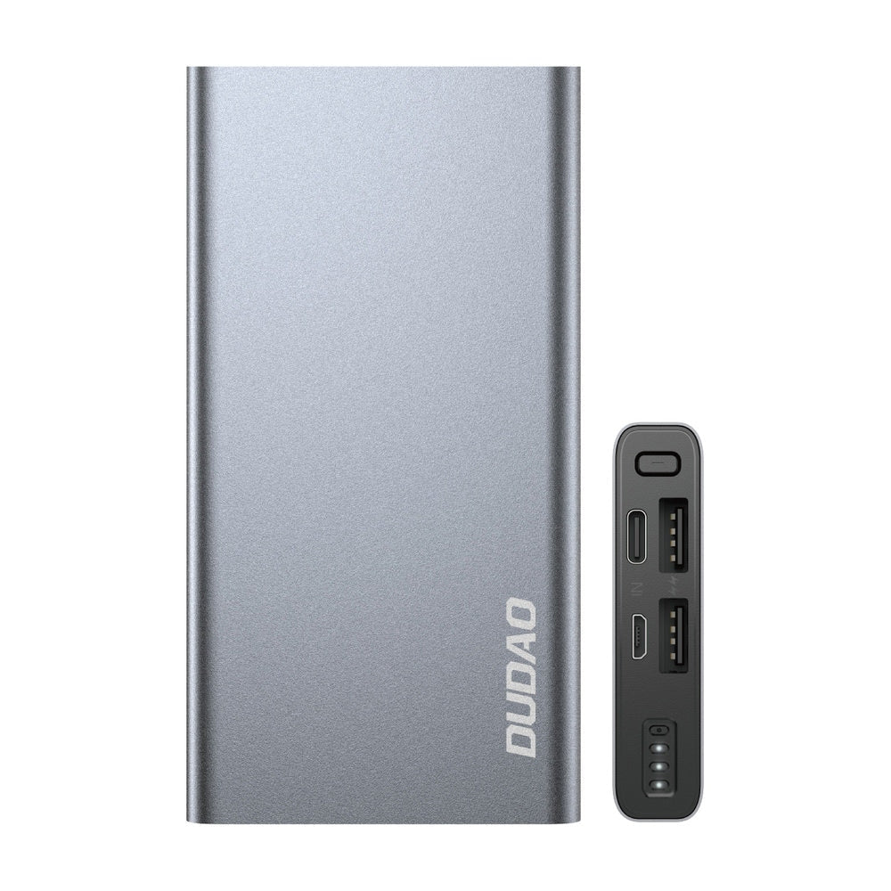 Baterie Externa Dudao K5Pro 10000 mAh - 2 x USB Aluminiu - 6973687243234 - 1