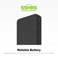 Baterie Externa Mophie Powerstation XL 15000 mAh - 1 x USB-C 2 USB Cablu Power Delivery - Black - 401102985 - 848467086867 - 4