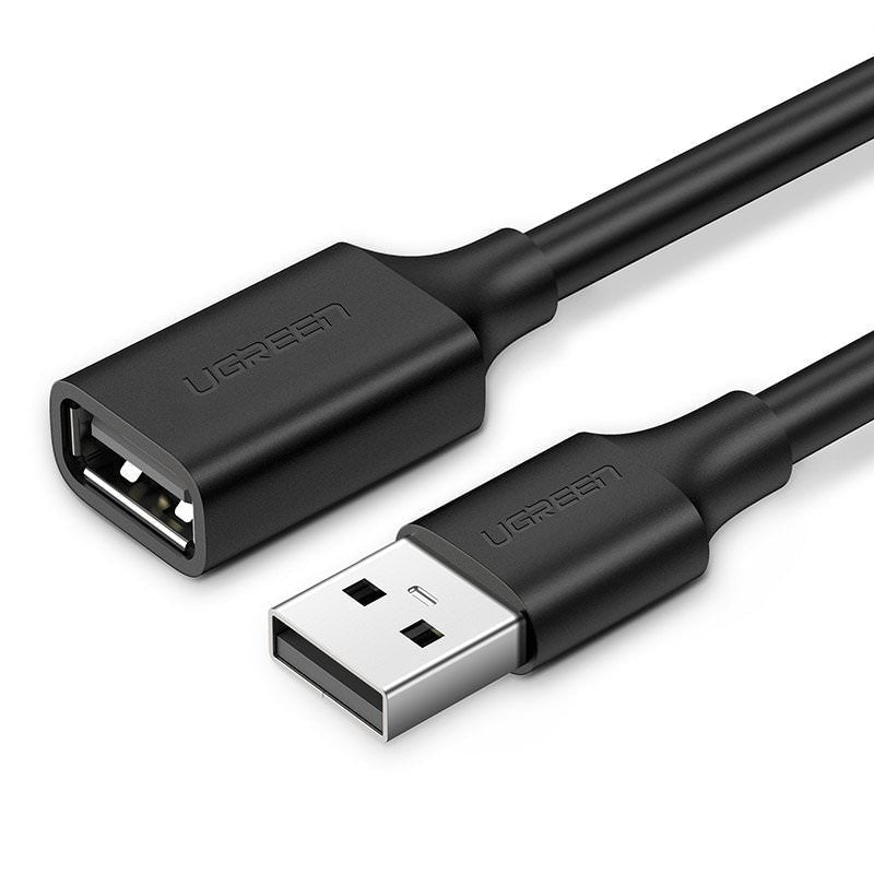 Cablu de Extensie USB (female) la (male) Ugreen US103 - 0.5m - 10313 - 6957303813131 - 1