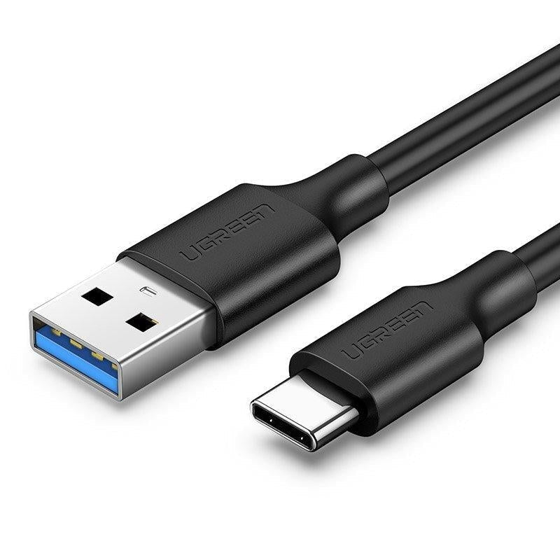 Cablu Incarcare & Date USB 3.0 la USB-C Ugreen US184 - 3A - 20882 - 6957303828821 - 1