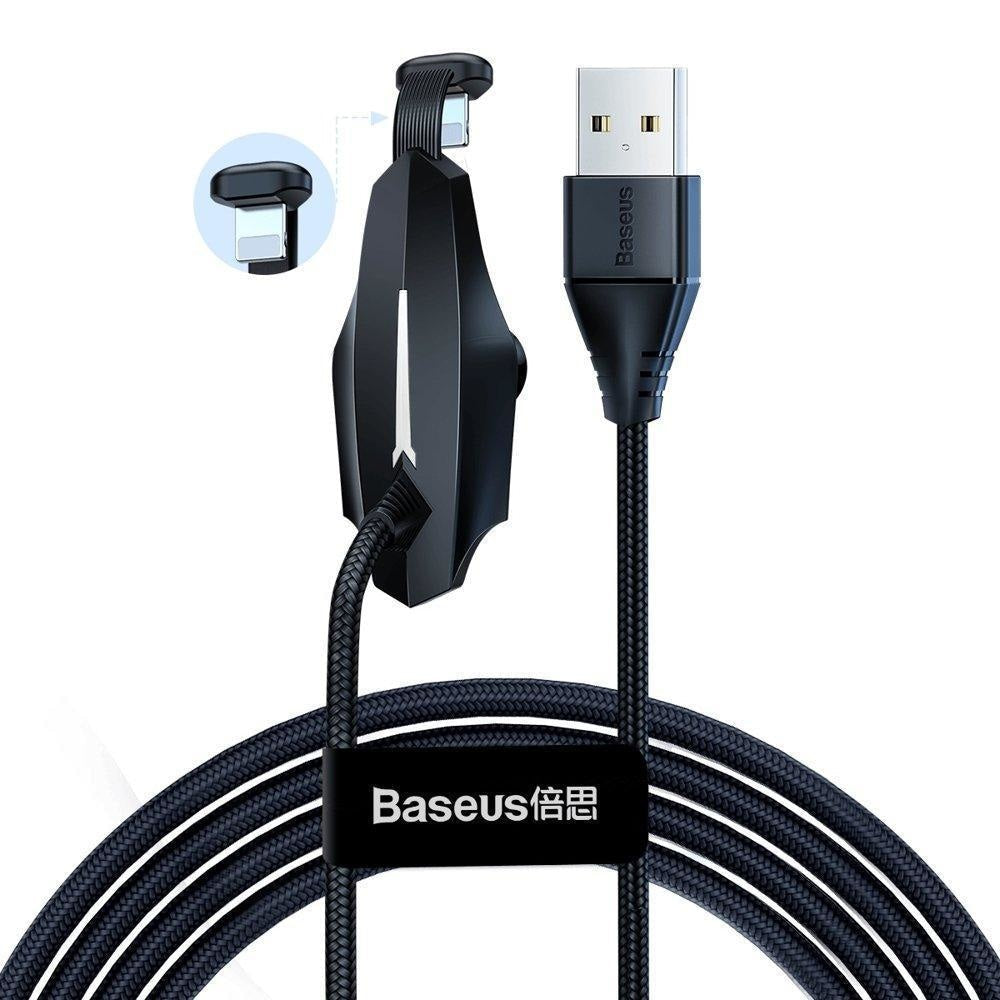 Cablu Incarcare & Date Gaming USB la Lightning Baseus Colorful CALXA-A01 1.2m - 6953156295728 - 1