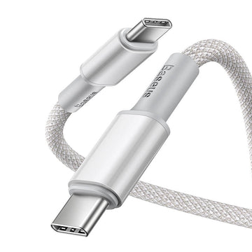 Cablu Incarcare & Date USB-C la Baseus High Density Braided - 100W QC 3.0 Power Delivery 5A - 1m - CATGD-02 - 6953156231986 - 1