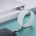 Cablu Incarcare & Date USB la USB-C cu Magnet Anti-Incalcire Remax - 1m - RC-125a - 2