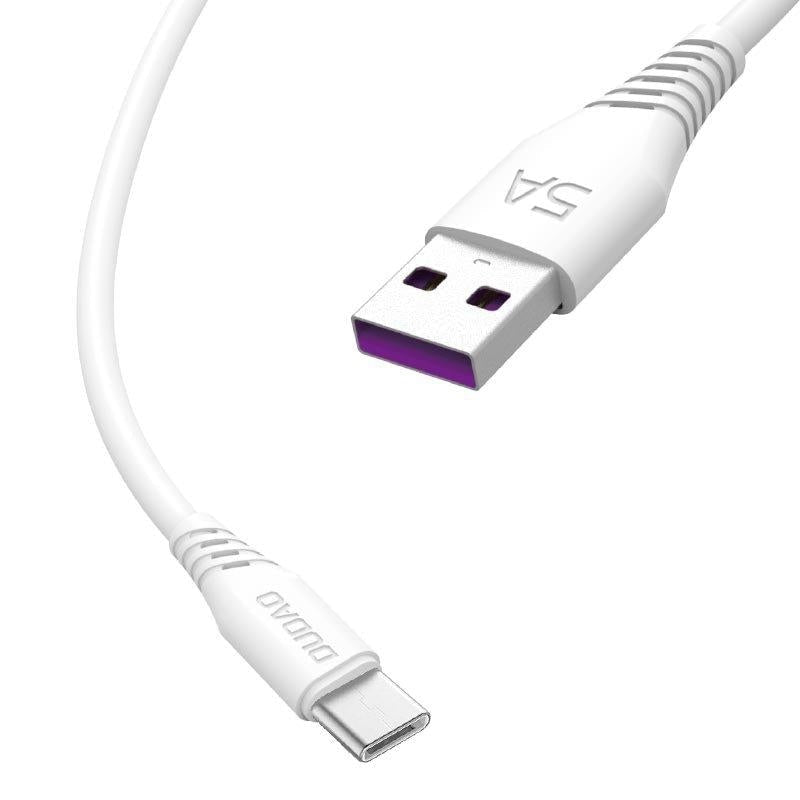 Cablu Incarcare & Date USB la USB-C Dudao - 5A - 1 m - L2T-1 - 6970379613863