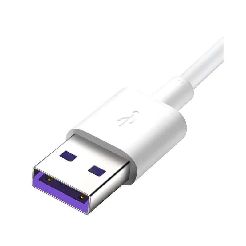 Cablu Incarcare & Date USB la USB-C Huawei AP71 SuperCharge - Original in Box 5A - 1m - 6901443176656 - 4