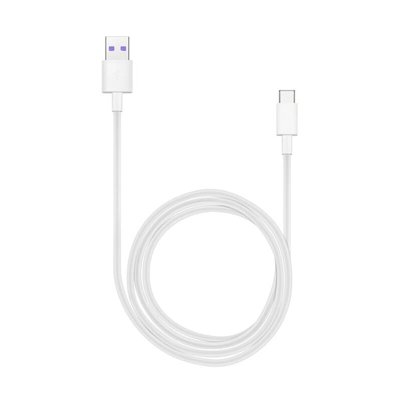 Cablu Incarcare & Date USB la USB-C Huawei AP71 SuperCharge - Original in Box 5A - 1m - 6901443176656 - 2