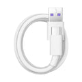 Cablu Incarcare & Date USB la USB-C Huawei AP71 SuperCharge - Original in Box 5A - 1m - 6901443176656 - 6