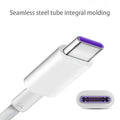 Cablu Incarcare & Date USB la USB-C Huawei AP71 SuperCharge - Original in Box 5A - 1m - 6901443176656 - 8