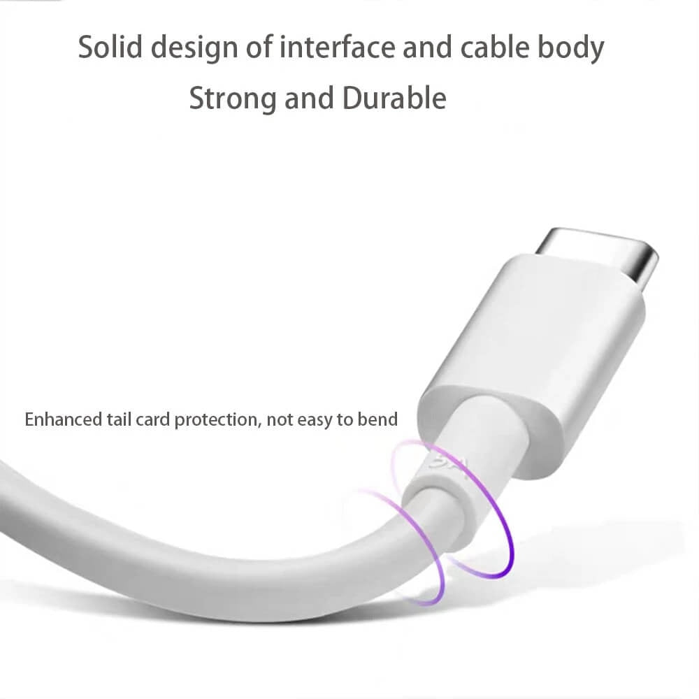 Cablu Incarcare & Date USB la USB-C Huawei AP71 SuperCharge - Original in Box 5A - 1m - 6901443176656 - 9