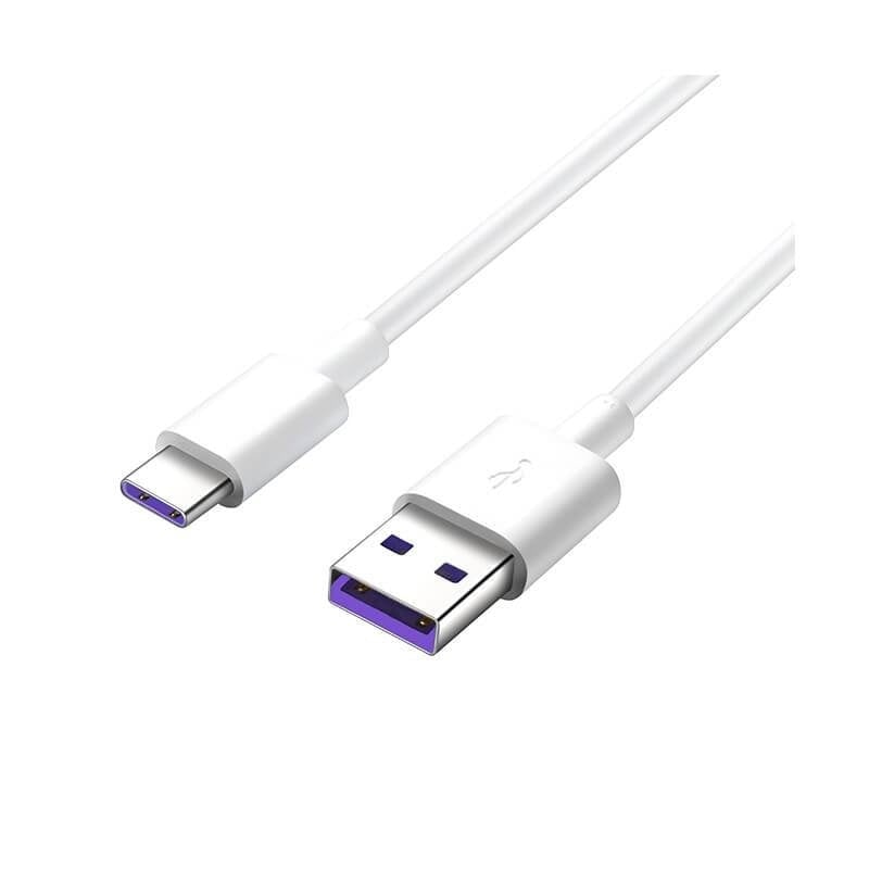 Cablu Incarcare & Date USB la USB-C Huawei AP71 SuperCharge - Original in Box 5A - 1m - 6901443176656 - 1