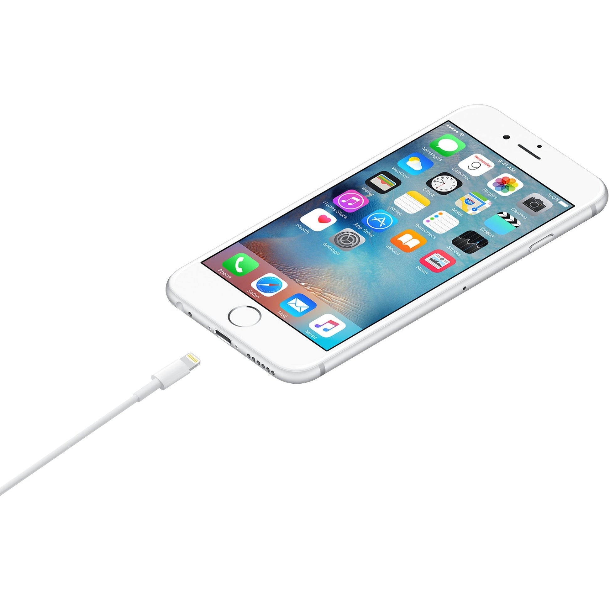 Cablu Incarcare & Date USB la Lightning Apple MD818ZM/A - 1m Original in Box - 885909627424 - 2